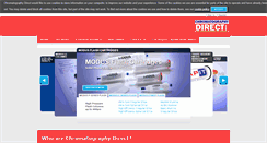Desktop Screenshot of chromatographydirect.com